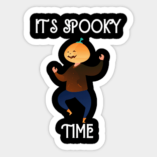 It's Spooky Time Halloween Sticker